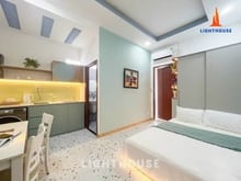 Hình ảnh 🏠 CH cho thuê giá rẻ, đường 3/2, thang máy, ban công, máy giặt riêng