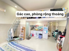 Hình ảnh Phòng Trọ Ban Công, Gác Cao Gần ĐH VĂN LANG, QUẬN GÒ VẤP