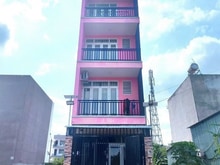 Hình ảnh Nhà 1 trệt 3 lầu đường trường lưu phía sau chợ long trường