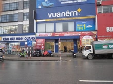 Hình ảnh MBKD phố Tân Mai. Mặt tiền 9m. Vị trí ngay ngã 4 rất đẹp
