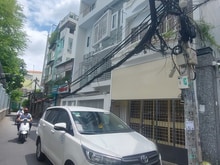 Hình ảnh HxH 6m 1 TRỤC quận 3, 40m2 Lý Chính Thắng thông bờ kè Hoàng Sa 2 chiều