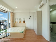 Hình ảnh Cho thuê Trang Chủ MB66.COM / Đăng Ký Tặng 66K 1PN tách bếp bancon lớn gần cầu Nguyễn Văn Cừ