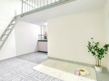 Hình ảnh phòng có gác, máy lạnh ngay TÔ HIỆU - PHAN ANH_gần HÒA BÌNH - ĐẦM SEN