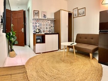 Hình ảnh Cho thuê Trang Chủ MB66.COM / Đăng Ký Tặng 66K 1PN bancon tách bếp ngay ngã 6 Phù Đổng gần Bùi Viện