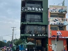 Hình ảnh Cho Thuê Nhà Nguyên Căn Mặt Tiền Quận 10.DT: 5x14 kc: 8 Tầng Giá: 180