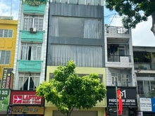 Hình ảnh Cho Thuê Nhà Nguyên Căn Mặt Tiền Quận10.Đường 3/2DT:6x15 KC: 6 Tầng