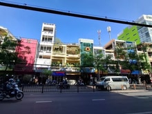 Hình ảnh Bán nhà siêu vị trí ngay Chợ vải Tân Bình 8x23 giá 60 tỷ vỉa hè rộng