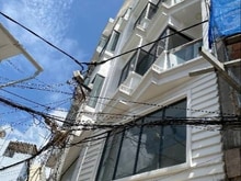 Hình ảnh 🔥Nhà đẹp xe hơi ngủ trong nhà - ngay cho cây quéo - 4x10 - 5 tầng btc