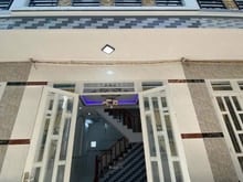 Hình ảnh Chính Chủ Bán nhà 40m2 Sổ Hồng Riêng 1 trệt 1 lầu - cách chợ 100 mét