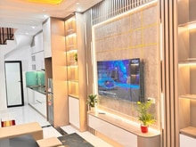 Hình ảnh Bán nhà ngõ 310 Nghi Tàm, Tây Hồ, 52m2, mặt tiền 5m, ngõ ô tô đỗ cửa,