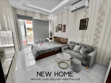 Hình ảnh Cho thuê studio 1 phòng ngủ có ban công trên đường Nguyễn Thiện Thuật,