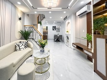Hình ảnh Bán nhà mới Nguyễn Thượng Hiền, P5, Phú Nhuận, DTSD 90m2, 5.65 tỷ