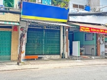 Hình ảnh Vị Trí Vàng - Nhà 1 lầu mặt tiền kinh doanh mua bán Bùi Văn Ba, Quận 7