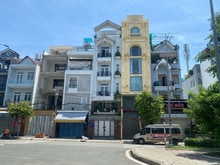 Hình ảnh Cho Thuê Nhà Mặt Tiền Đề Thám Ngang 5.5x20 5 tầng nhà mới đoạn đẹp
