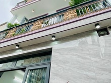 Hình ảnh Bán nhà 28m2 2PN, 4WC Full Nt tại Tú Mỡ P7 Gò Vấp hẻm 3m giá 4 tỷ 430