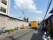 Hình ảnh TIN THẬT:Lô đất ngay MĂT TIỀN,5X26,không mộ Đường 13 Bình Chiểu,ThủĐức