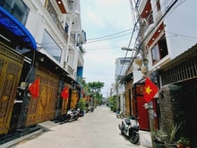Hình ảnh Bán nhà Ngay Chợ Gò Xoài 64m2 5.. tỷ