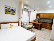 Hình ảnh Căn Hộ Full Nội Thất Cửa Sổ Đón Gió P2 Tân Bình Kế Sân Bay Tân Sơn