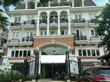 Hình ảnh lâu đài Nội Bộ view sông P. An Phú, Quận 2 biệt thự siêu đẹp
