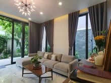 Hình ảnh Cho thuê biệt thự sân vườn đẹp đường 7m5 khu Nam Việt Á