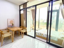 Hình ảnh Mb6623 nạp rút nhanh chóng 1PN tách bếp có ban công lớn khu vực quận Tân Bình