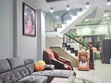 Hình ảnh Bán nhà cực đẹp Lê Văn Sỹ P2 Tân Bình (4x9m), 4 tầng, nhỉnh 4 tỷ.