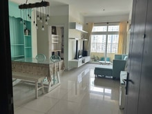 Hình ảnh Chung cư Ccrec Tower, Trường Sa, Quận 3: 78m2, 2p ngủ, nt, giá 12tr/th