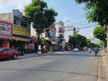 Hình ảnh Nhà mặt tiền 4x30m giá 8,9 ty tl mặt tiền đường dương thị mười, q.12