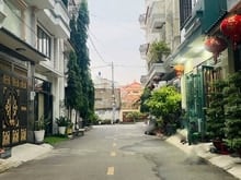 Hình ảnh Gấp bán nhà mới + đẹp, hẻm 8m, 4 tầng, 65m2, Nguyễn Ảnh Thủ, HT, Q12
