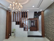 Hình ảnh Nhà 4 tầng mới cứng mặt tiền Phan Bôi giao Nguyễn Công Trứ quá rẻ