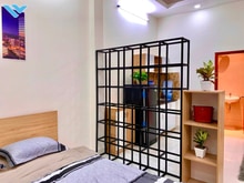 Hình ảnh Cho thuê studio giá sinh viên có cửa sổ trên đường Trần Văn Đang, Quận
