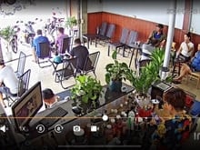 Hình ảnh Sang Quán CAFÉ 11 triệu / tháng ( 1trệt + 1 lầu +2 phòng ngủ) MÃ LÒ.