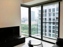 Hình ảnh Cho thuê Cardinal Court PMH Q7 3PN 101m2, ô xe hầm, nhà đẹp mới 100%