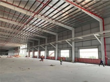 Hình ảnh cho thuê nhà xưởng mới xây dựng DT:25000m2 trong khu công nghiệp Đồng