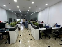 Hình ảnh Bán tòa văn phòng Lê Đức Thọ, 110m2 8 tầng, xây mới, thông sàn, đầy đủ