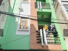 Hình ảnh Nhà hẻm xe hơi Đất Thánh, Phường 6, Tân Bình - 4 tầng - nhỉnh 7tỷ