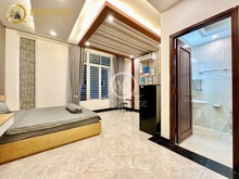 Hình ảnh Căn Hộ Cho Thuê Cửa Sổ Thoáng Full Nội Thất Tại P6 Quận Tân Bình
