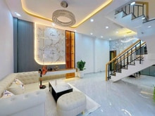 Hình ảnh Cần Tiền bán gấp nhà Hoàng Hoa Thám, P5, GV, 65m2, 3tỷ280, SHR