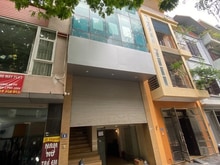 Hình ảnh CT nhà phố Nguyễn Khuyến, DT 70m, 7 tầng 1 hầm, thang máy, thông sàn
