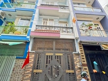 Hình ảnh Bán nhà 1 sec hẻm Lê Văn Qưới, DT: 4 x 11.2m, 2 lầu, ST. Gía: 5.8 tỷ.