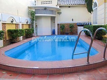 Hình ảnh Bán biệt thự đường Pasteur, Quận 3, 24x28m, 2 tầng, 7pn, hồ bơi