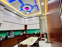 Hình ảnh Nhà đẹp ở ngay Ngay NGAY NGÃ 4 BỐN XÃ, 64m2, 4 Tầng, SHR.