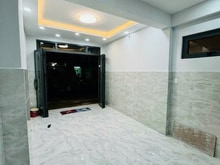Hình ảnh Nhà Mặt Tiền Đường Nguyễn Duy Q8, Căn Góc, Full nội thất