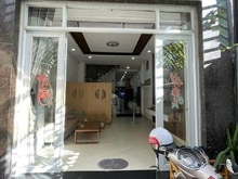 Hình ảnh Bán nhà 4 tầng 65m2, Hẻm xe hơi Huỳnh Thị Hai, Phường Tân Chánh Hiệp