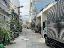 Hình ảnh ✅ Hẻm Xe Hơi Bùi Tư Toàn - 4x16m - Thông qua Nam Hùng Vương