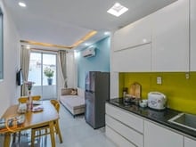 Hình ảnh Mb6623 nạp rút nhanh chóng 1 phòng ngủ ban công Trường Sơn Cửu Long Tân Bình