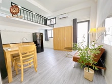 Hình ảnh Duplex Balcony 40m2 - Thang Máy - Cửa Vân Tay 2 Lớp - Phạm Văn Đồng