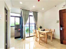 Hình ảnh Căn Hộ 2PN Full Nội Thất Ban Công Cửa Sổ Cực Thoáng P13 Q. Tân Bình