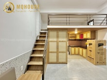 Hình ảnh Cho Thuê Căn Hộ Duplex Cửa Sổ Lớn Nguyễn Hồng Đào Quận Tân Bình