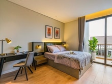 Hình ảnh ✅Căn Hô Studio🔥Nội thất Cao Cấp_Mordern Style_gần Lý Chính Thắng✅